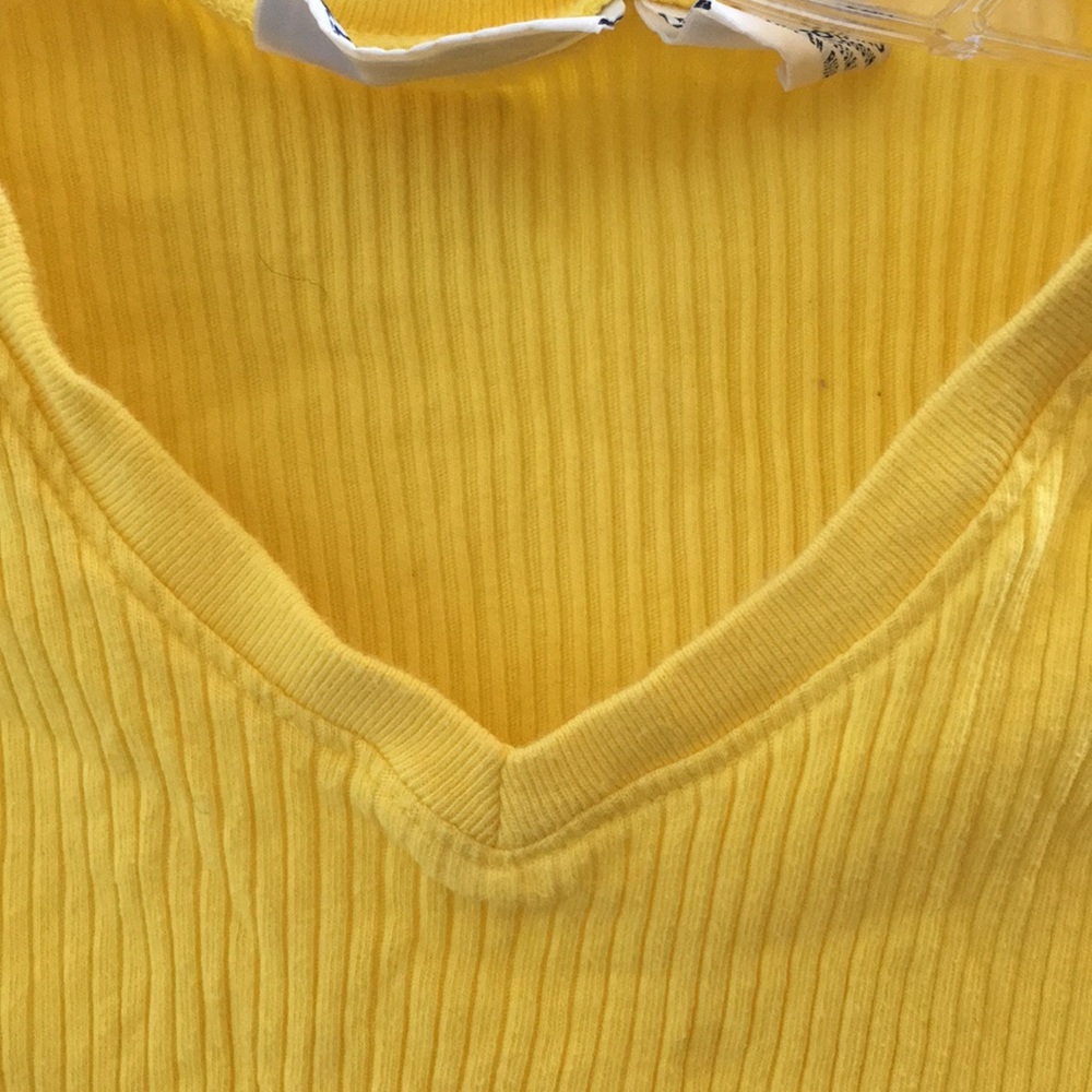 FINAL MARKDOWN Basic editions ribbed top medium - Picture 3 of 4